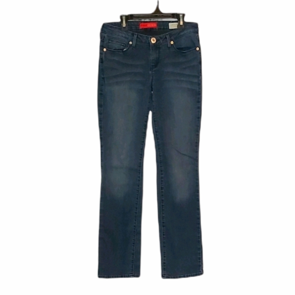 Guess Low Rise Straight Leg Jeans Size 27